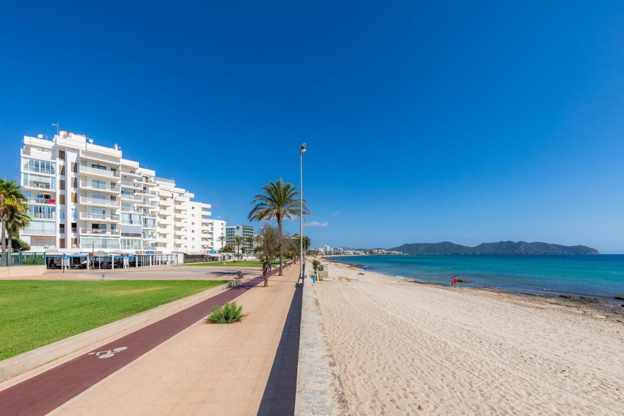 Apto Con Terraza 204 Кала Миллор Экстерьер фото